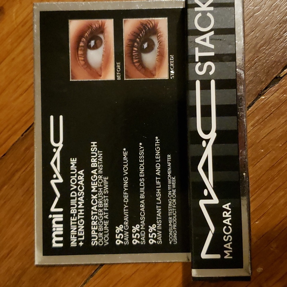 MAC mini mascara